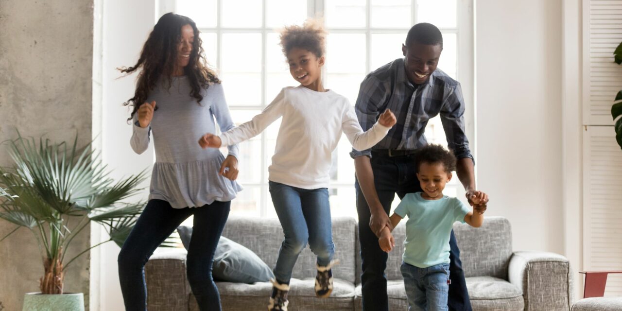 Four creative ways to get your family exercising together