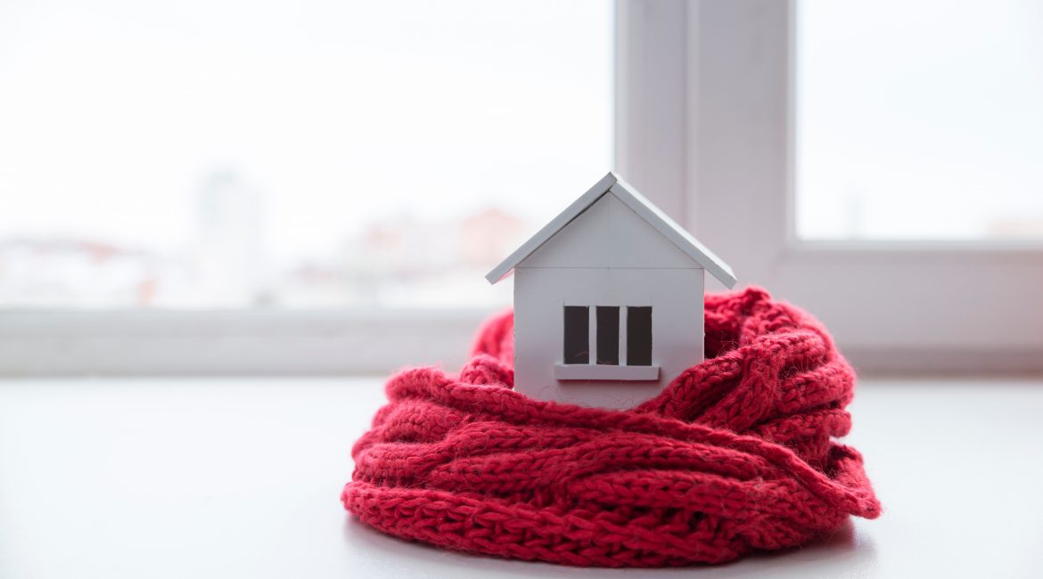 keeping your house warm in winter