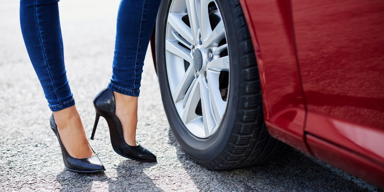 Can you drive with high heels on? NO! Here’s why…