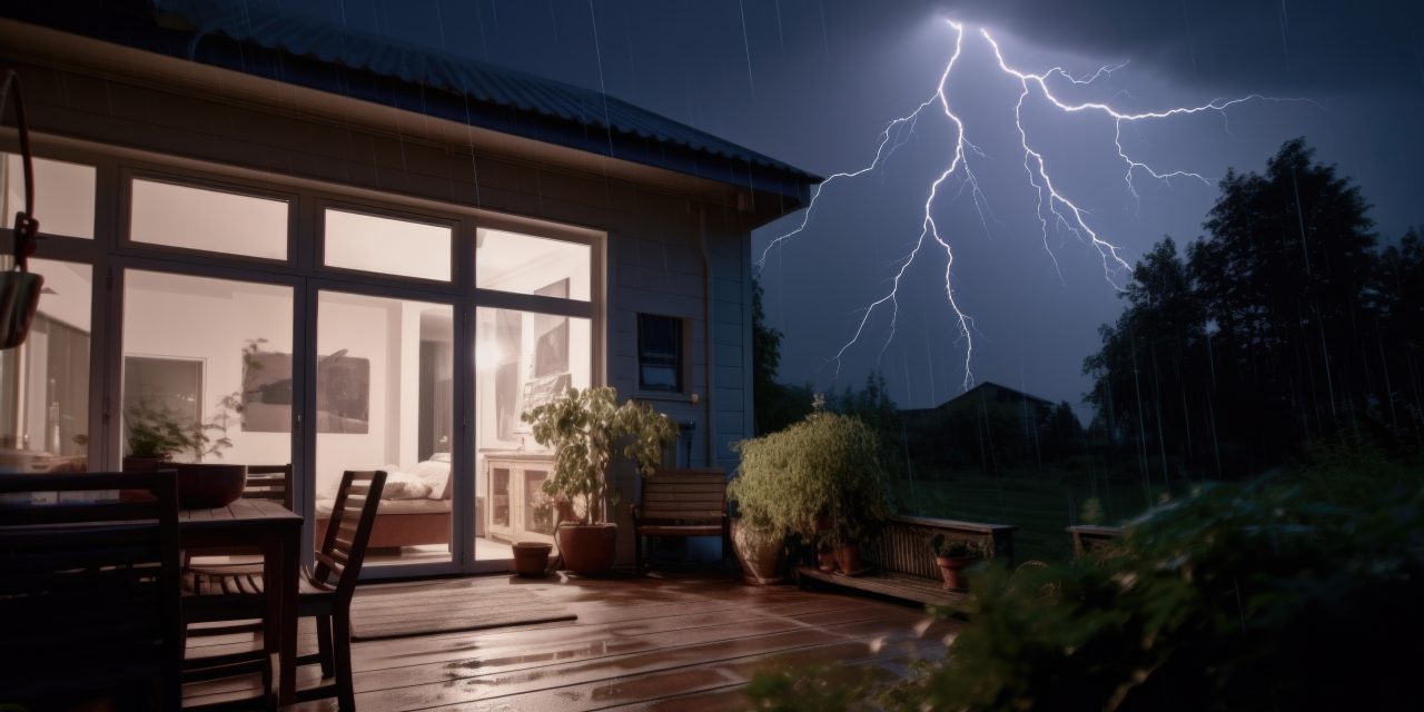 Our top 5 lightning protection tips for your home