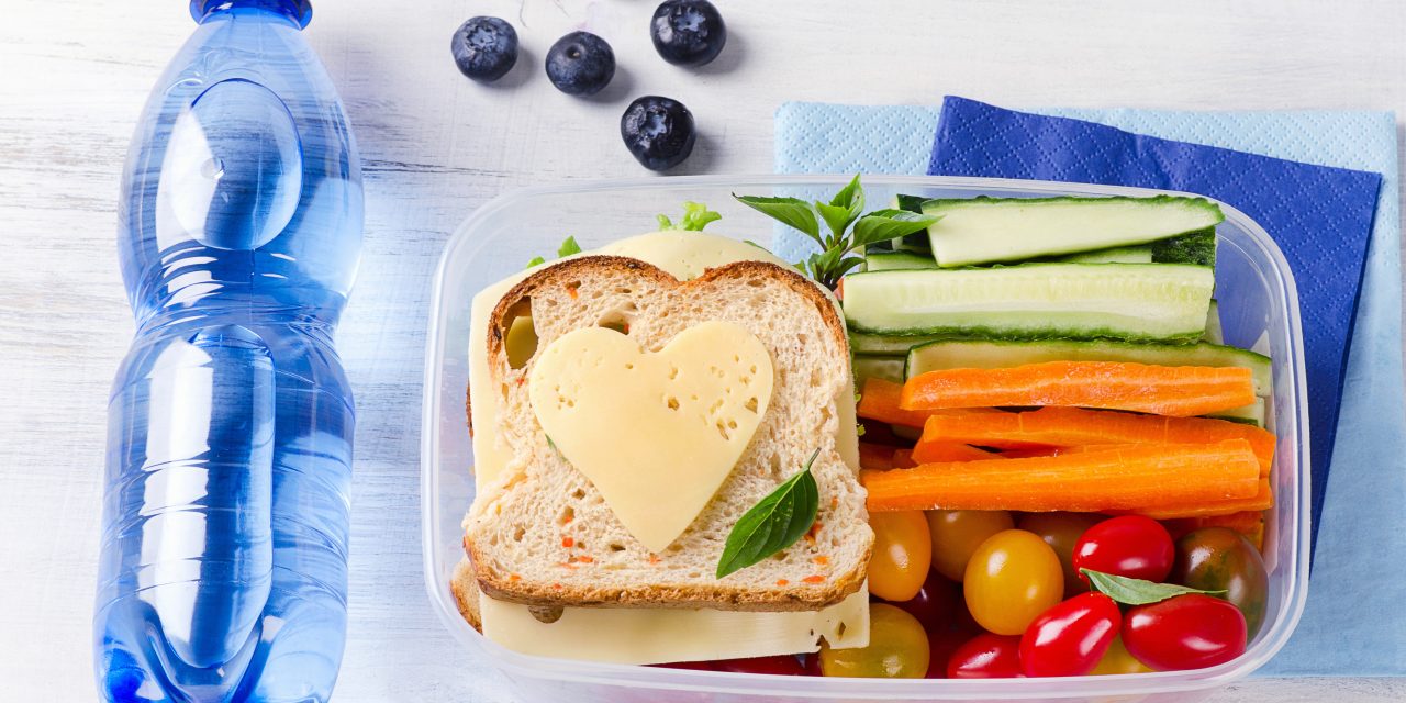 Fun & healthy school lunch ideas your kids will love