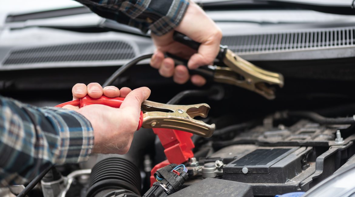 how to jump start a car