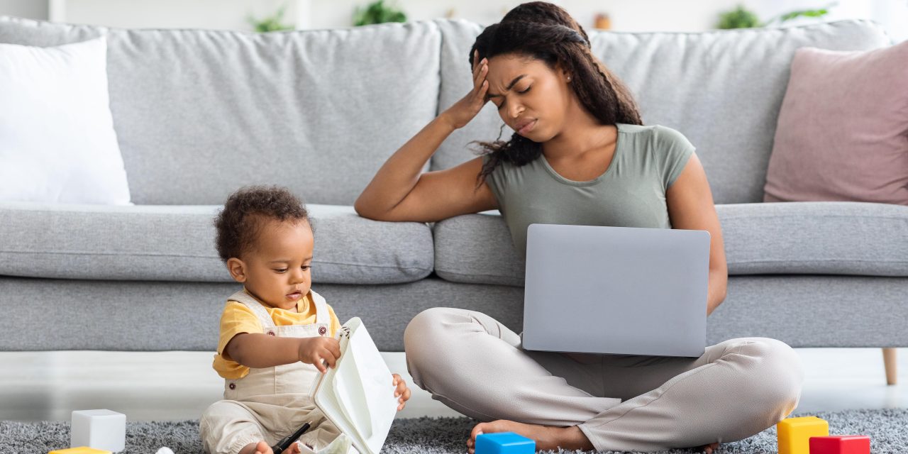 Celebrating working moms this Mother’s Day: Top 3 tips for coping with stress