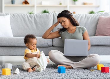 Celebrating working moms this Mother’s Day: Top 3 tips for coping with stress