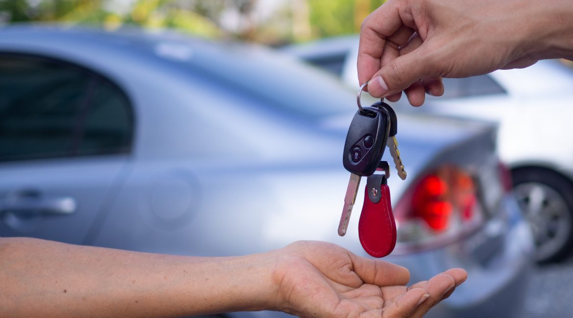 when selling a car