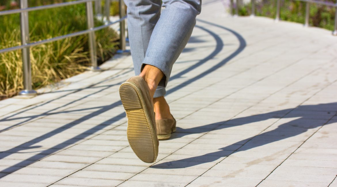 benefits of walking
