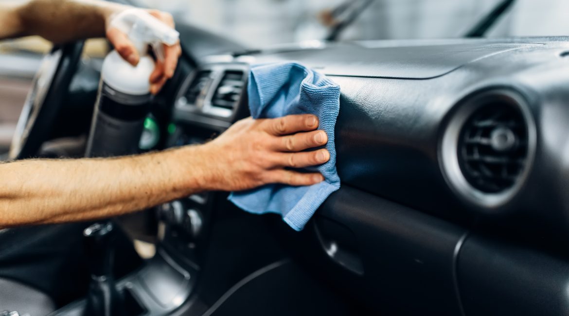 Clean your car interior