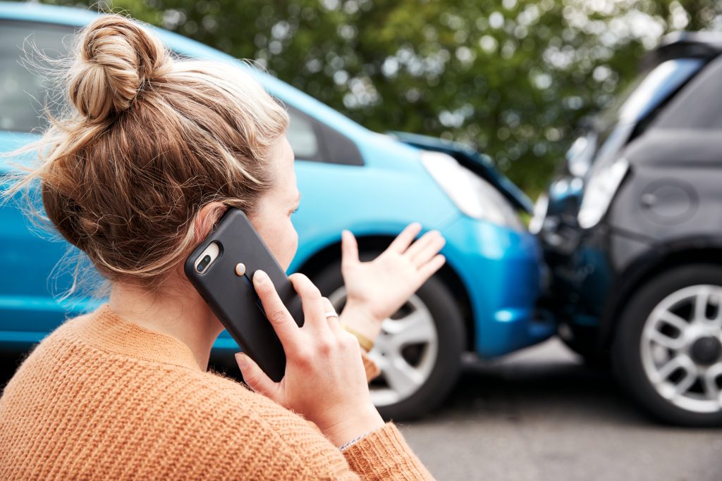 No car insurance when you crash?