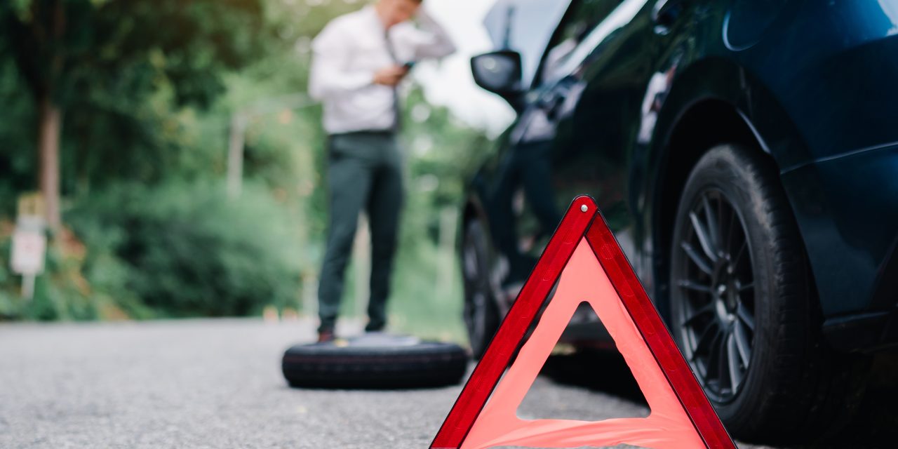 4 Car emergencies and what to do when they happen
