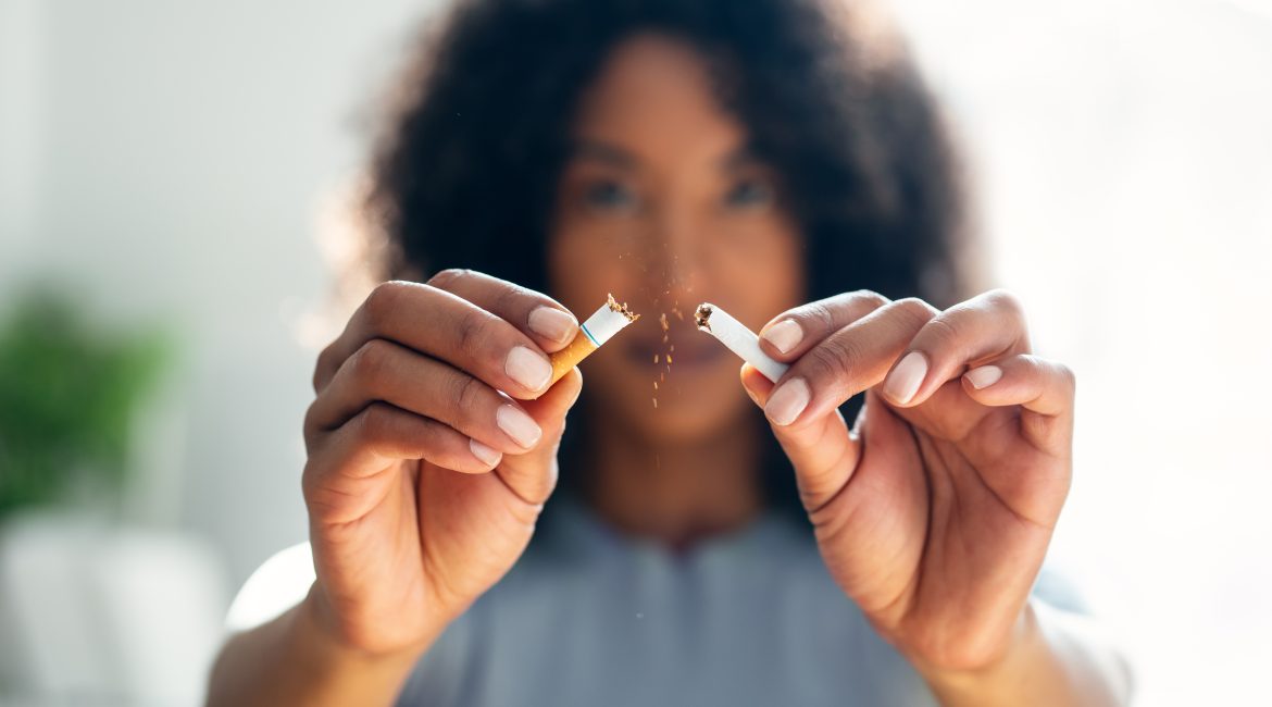 What smoking does to your body